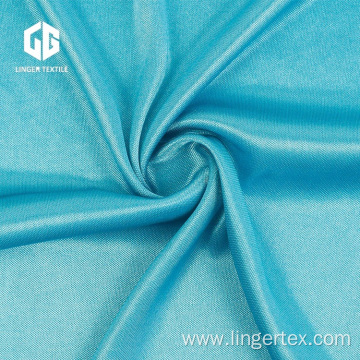 100%Polyester 75D FDY Interlock Fabric With Luster